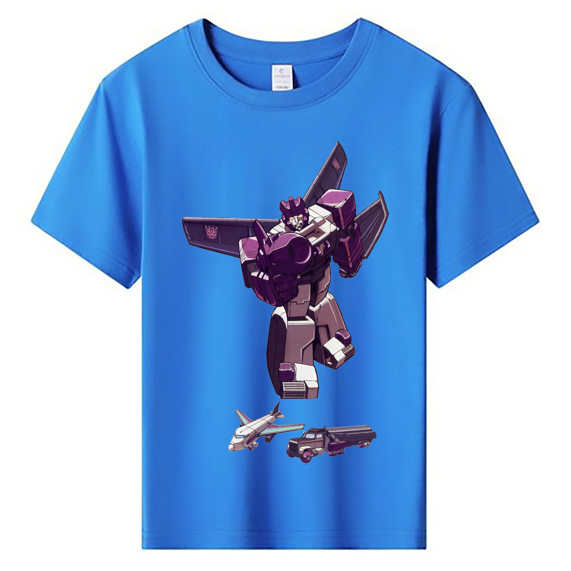 （画像用）  綿100％キッズTシャツ（フロントプリント）